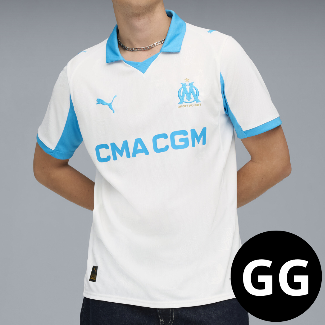 Camisa Olympique de Marseille I 25/26