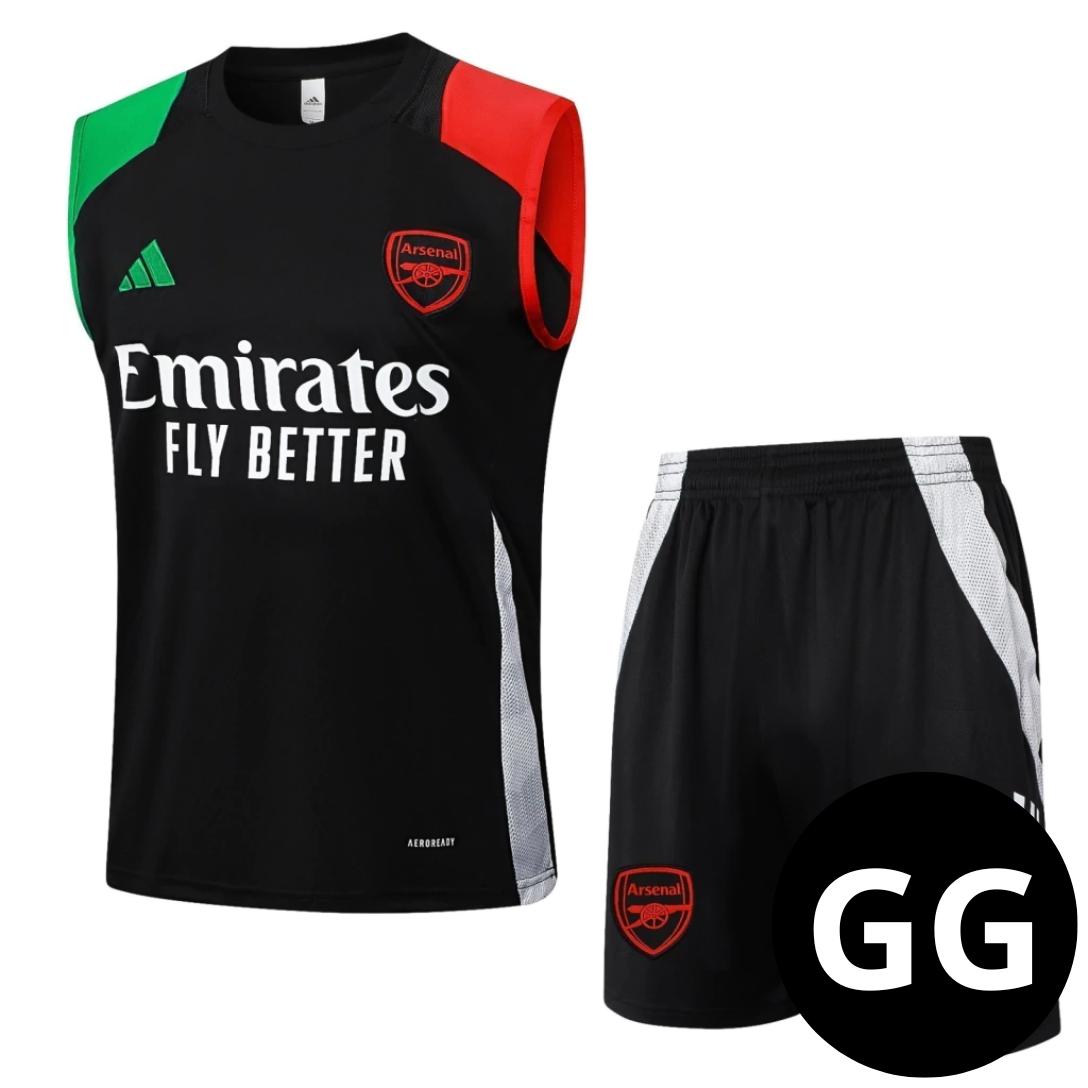 Kit Regata e Short Arsenal