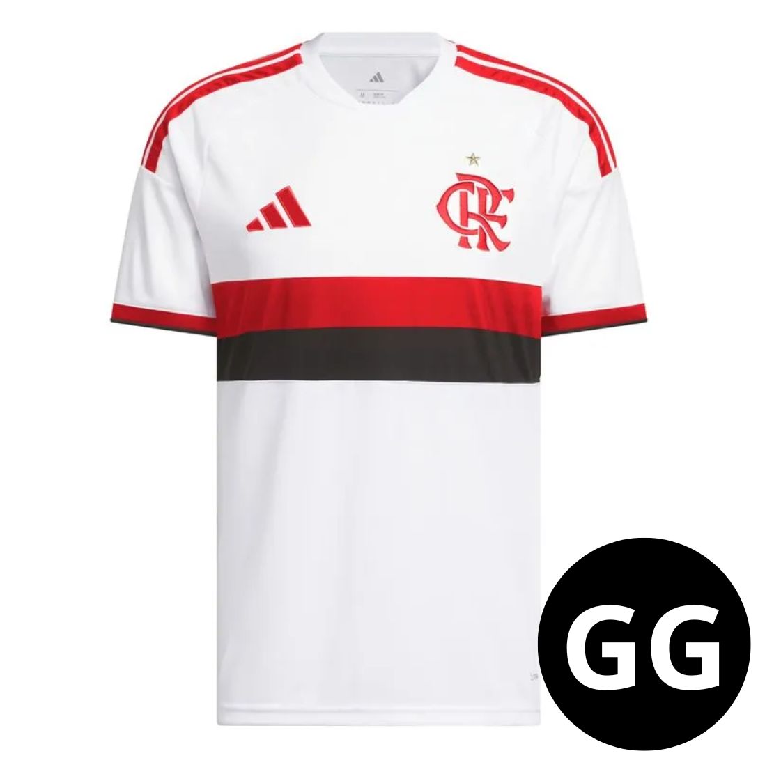 Camisa Flamengo Branca II 26/27
