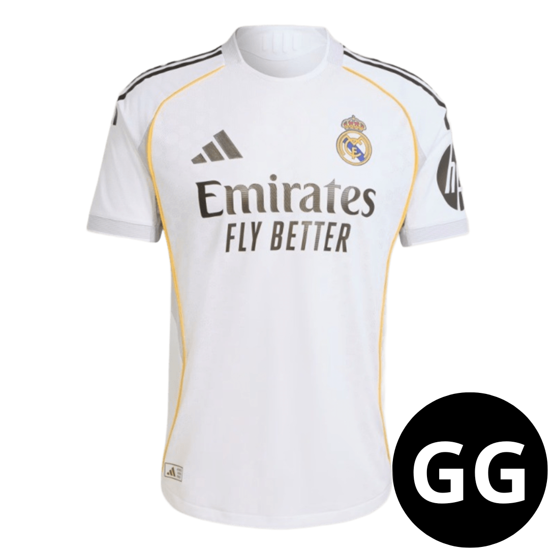 Camisa Jogador Real Madrid I 25/26
