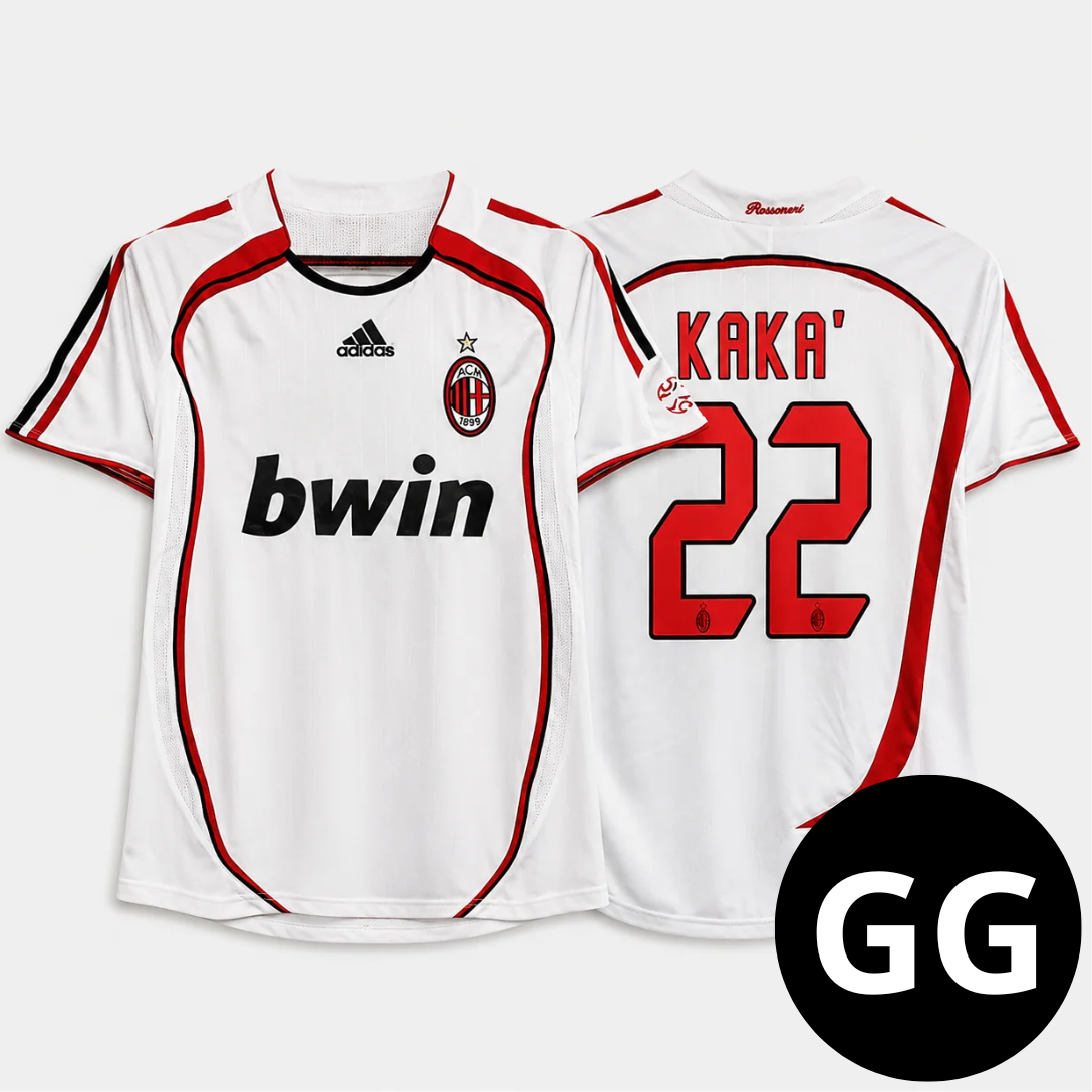 Camisa Retrô AC Milan II 2006/07 -  Kaka