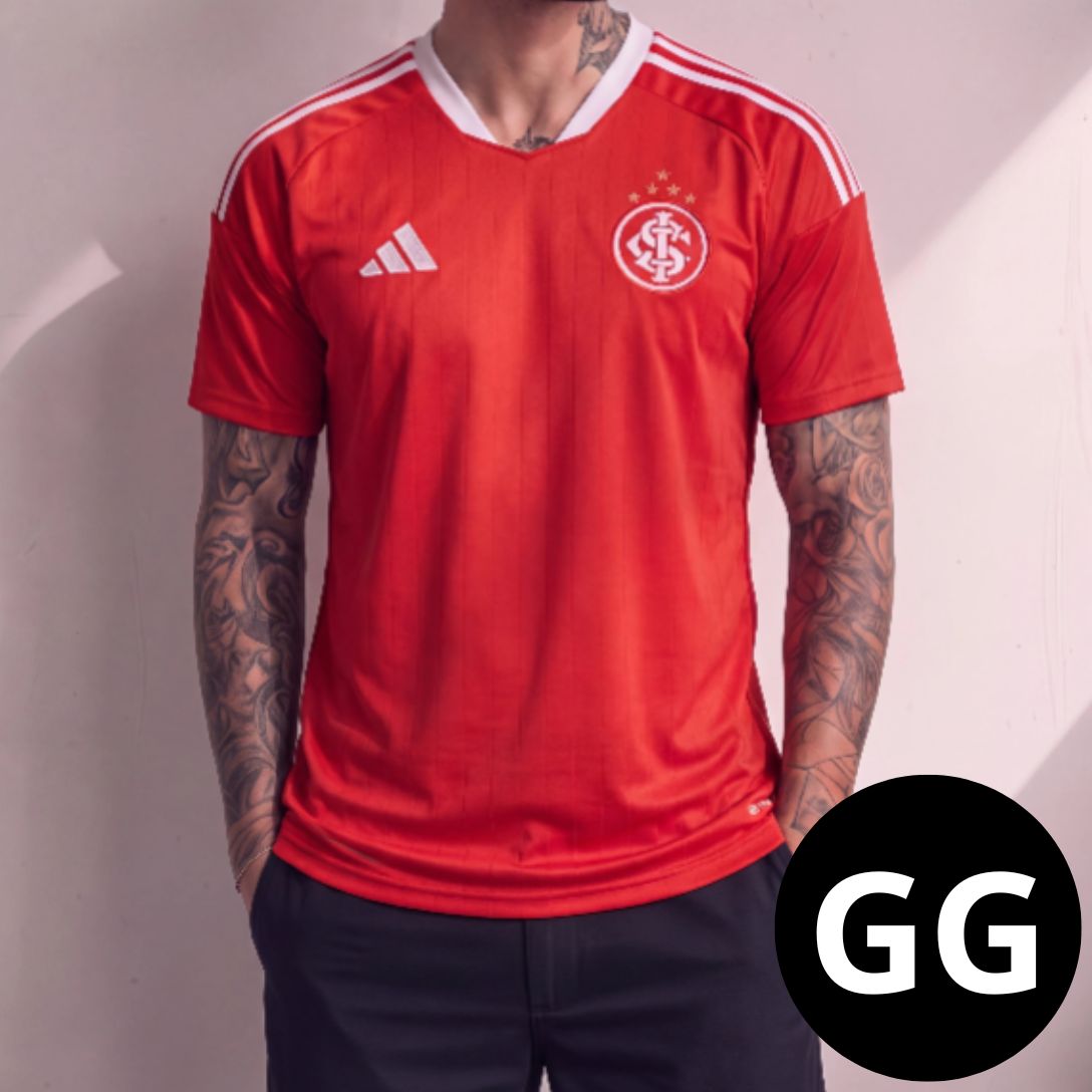Camisa Internacional Vermelha I 26/27