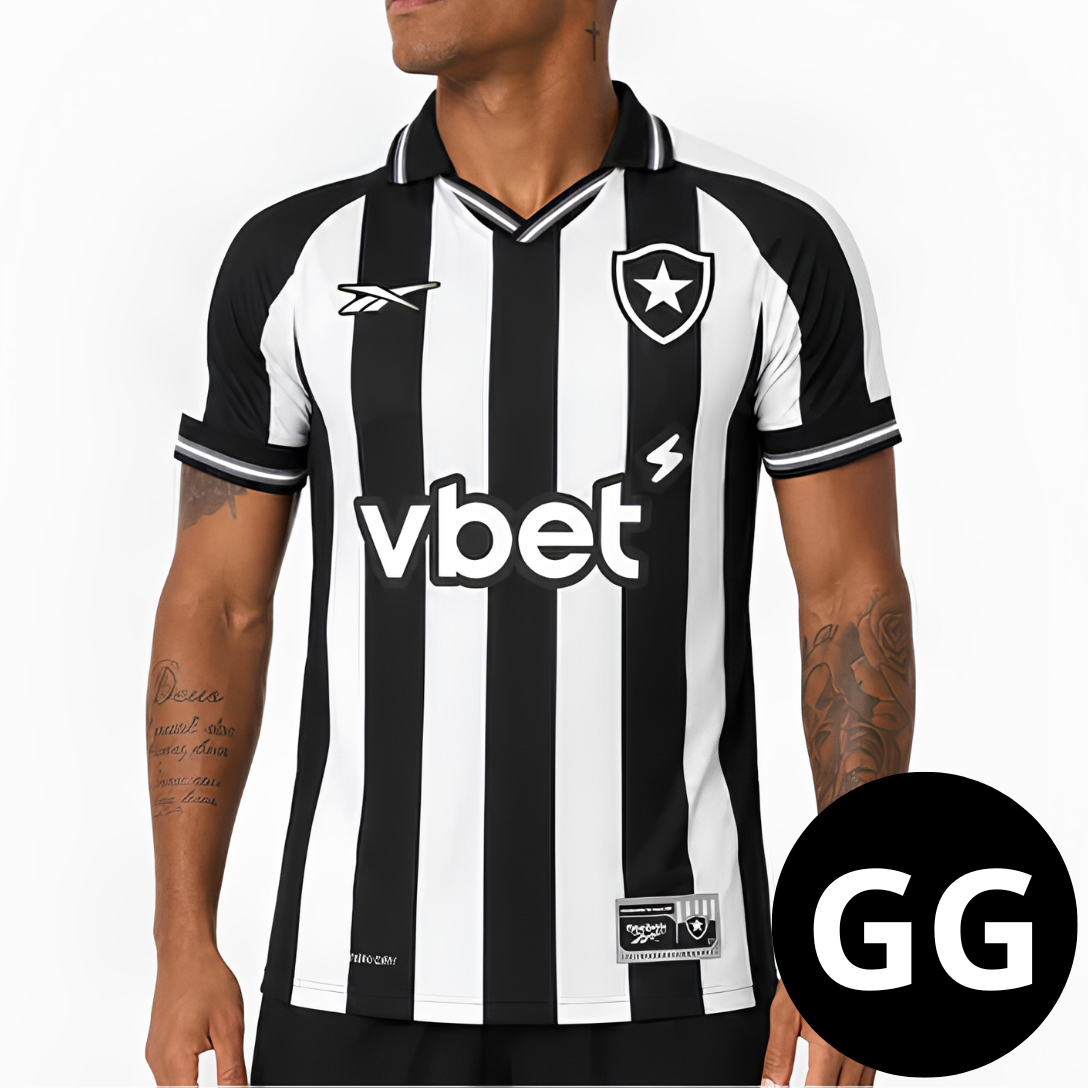 Camisa Botafogo I 25/26