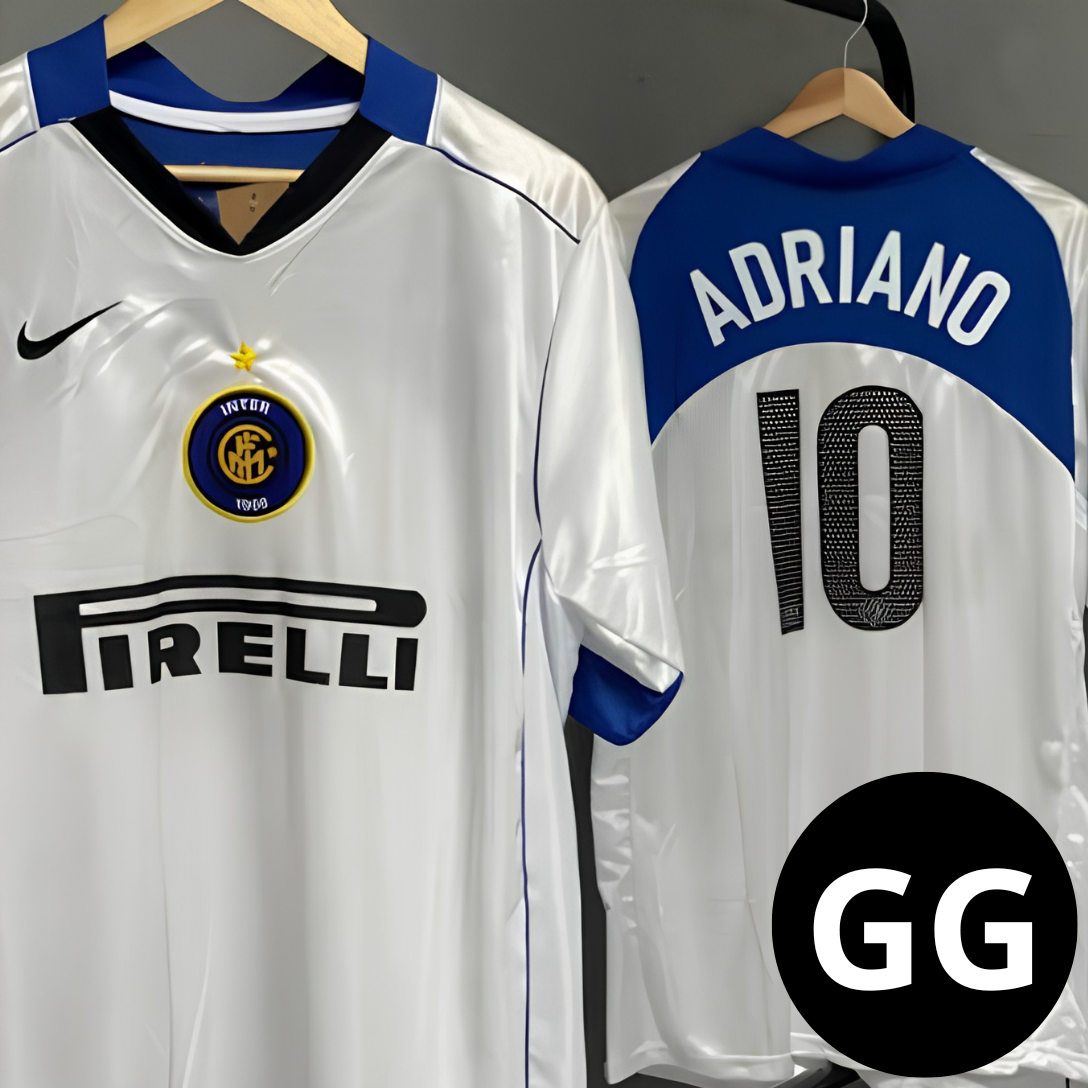Camisa Retrô Inter de Milão 2004/05 - Adriano
