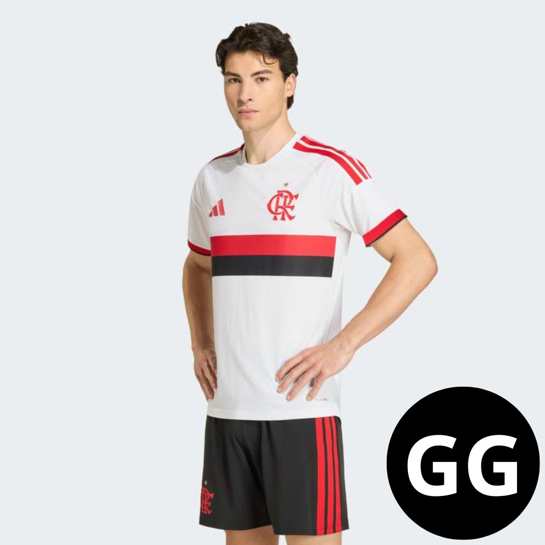 Camisa Jogador Flamengo Branca II 26/27