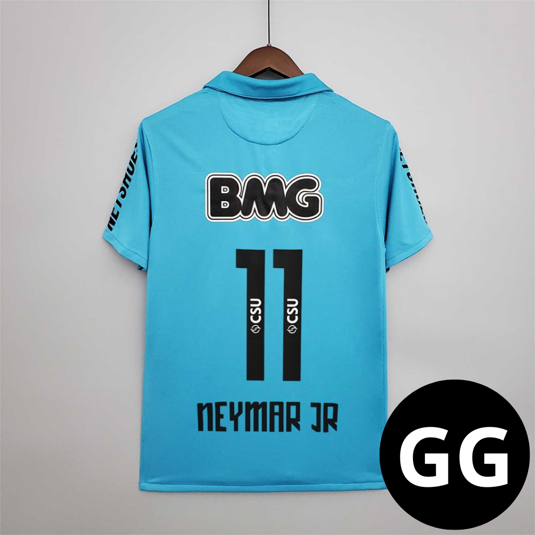 Camisa Retro Santos 11/12 - Neymar JR