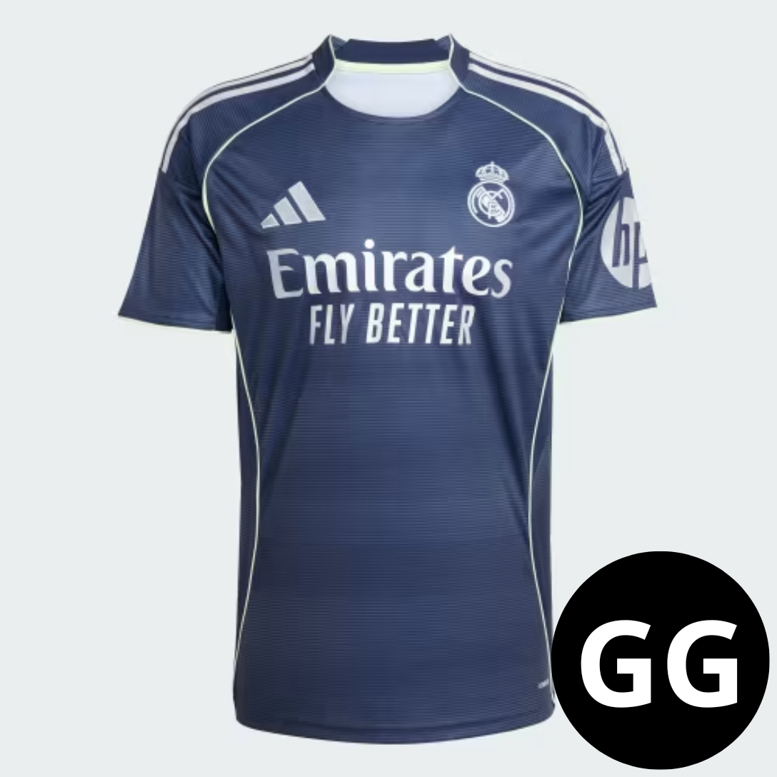 Camisa Jogador Real Madrid II 25/26