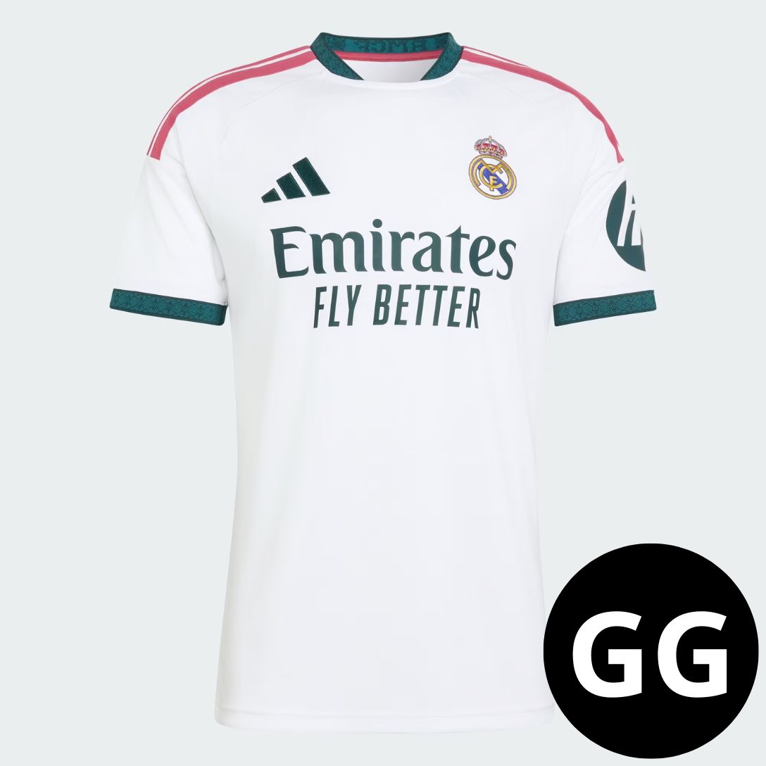 Camisa Real Madrid Branca I 26/27