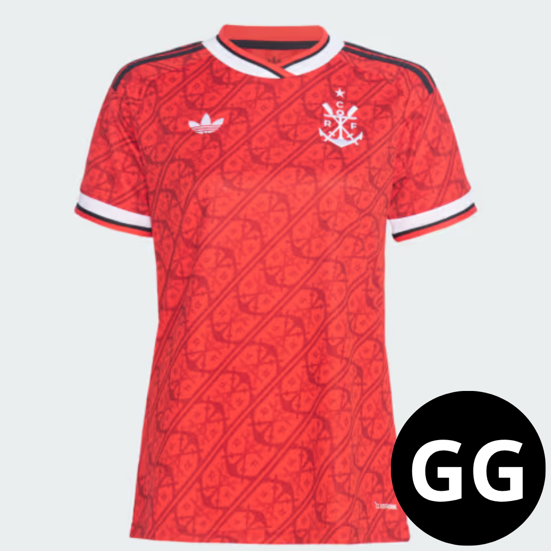 Camisa Flamengo Vermelha III 26/27