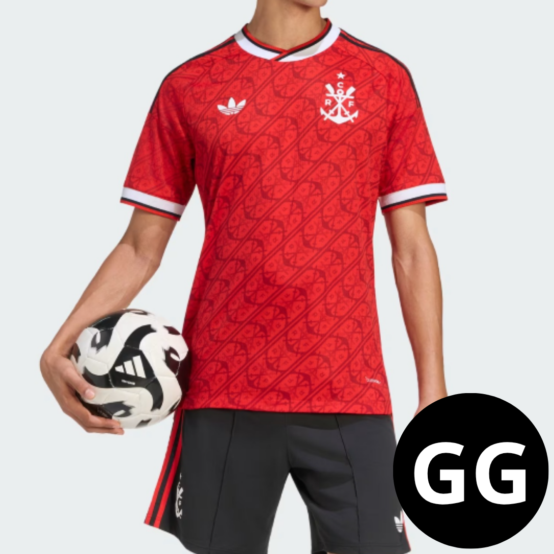 Camisa Jogador Flamengo Vermelha III 26/27