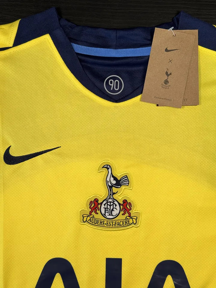 Camisa Amarela Tottenham III 25/26