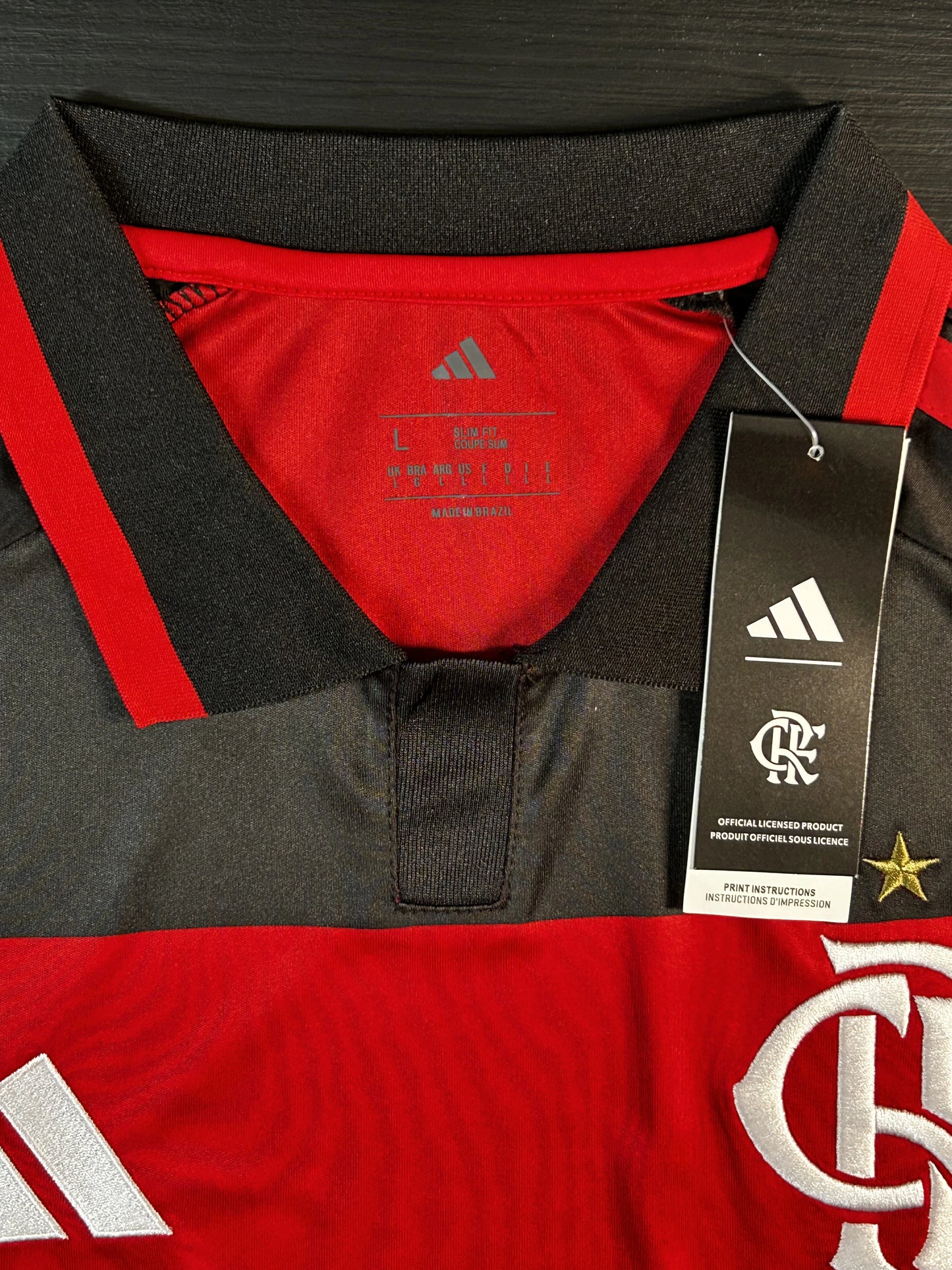 Camisa Flamengo Listrada I 26/27