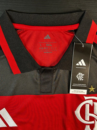 Camisa Feminina Flamengo Listrada I 26/27