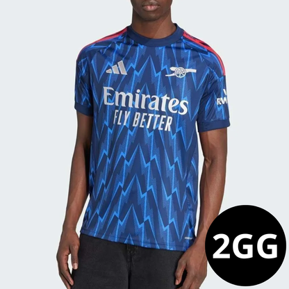 Camisa Arsenal Azul II 25/26
