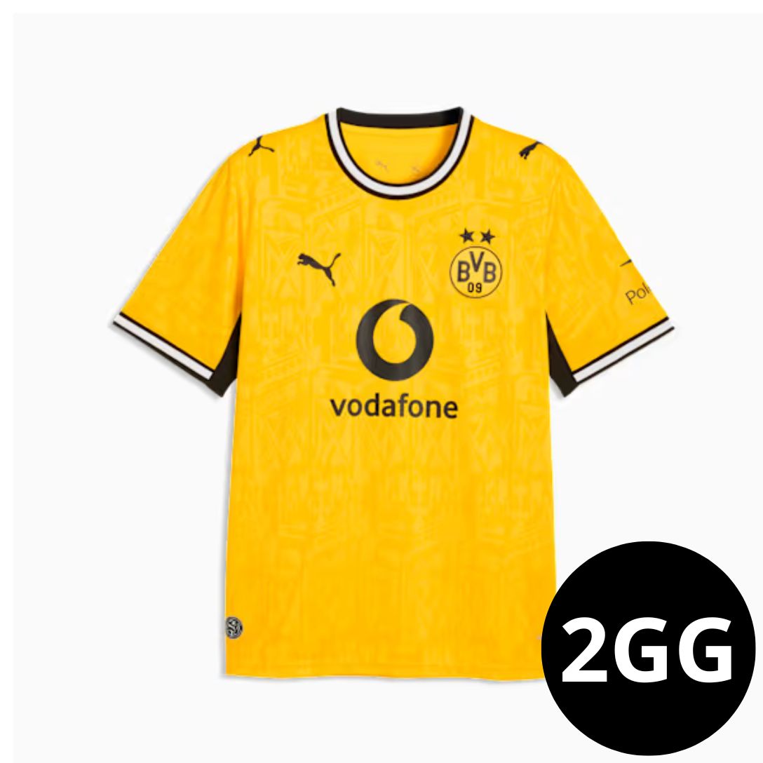 Camisa Borussia Dortmind Amarela I 26/27