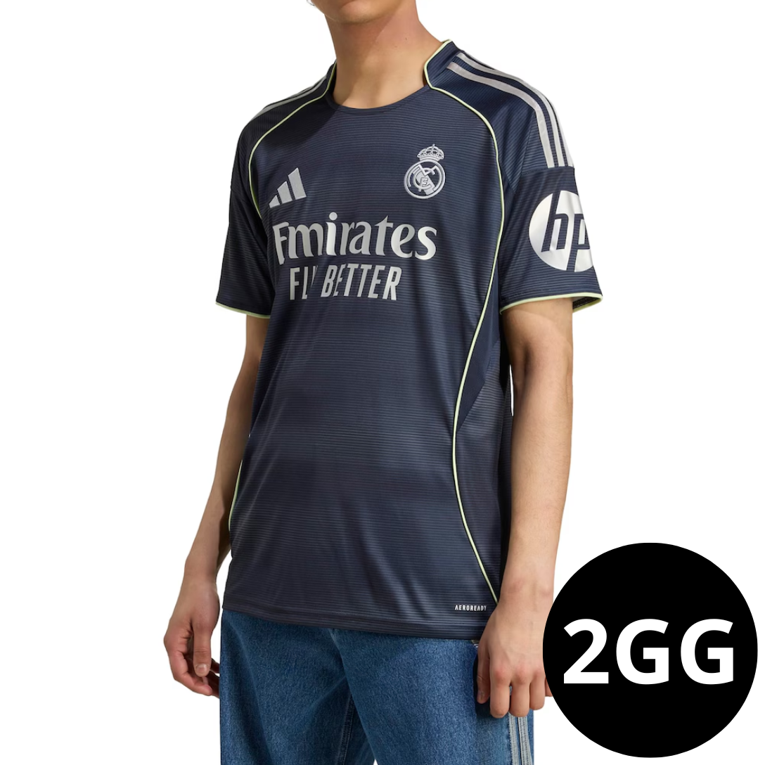 Camisa Real Madrid II 25/26