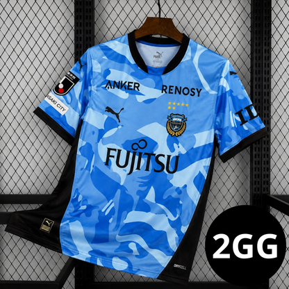 Camisa Kawasaki Frontale Azul I 26/27
