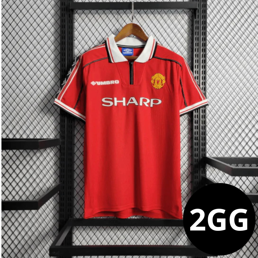 Camisa Retro Manchester United 1998/99