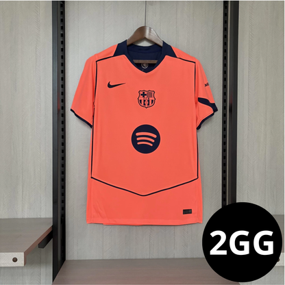 Camisa Barcelona Laranja III 25/26