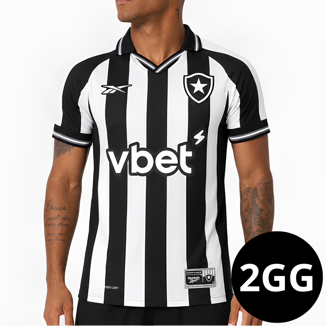 Camisa Botafogo I 25/26