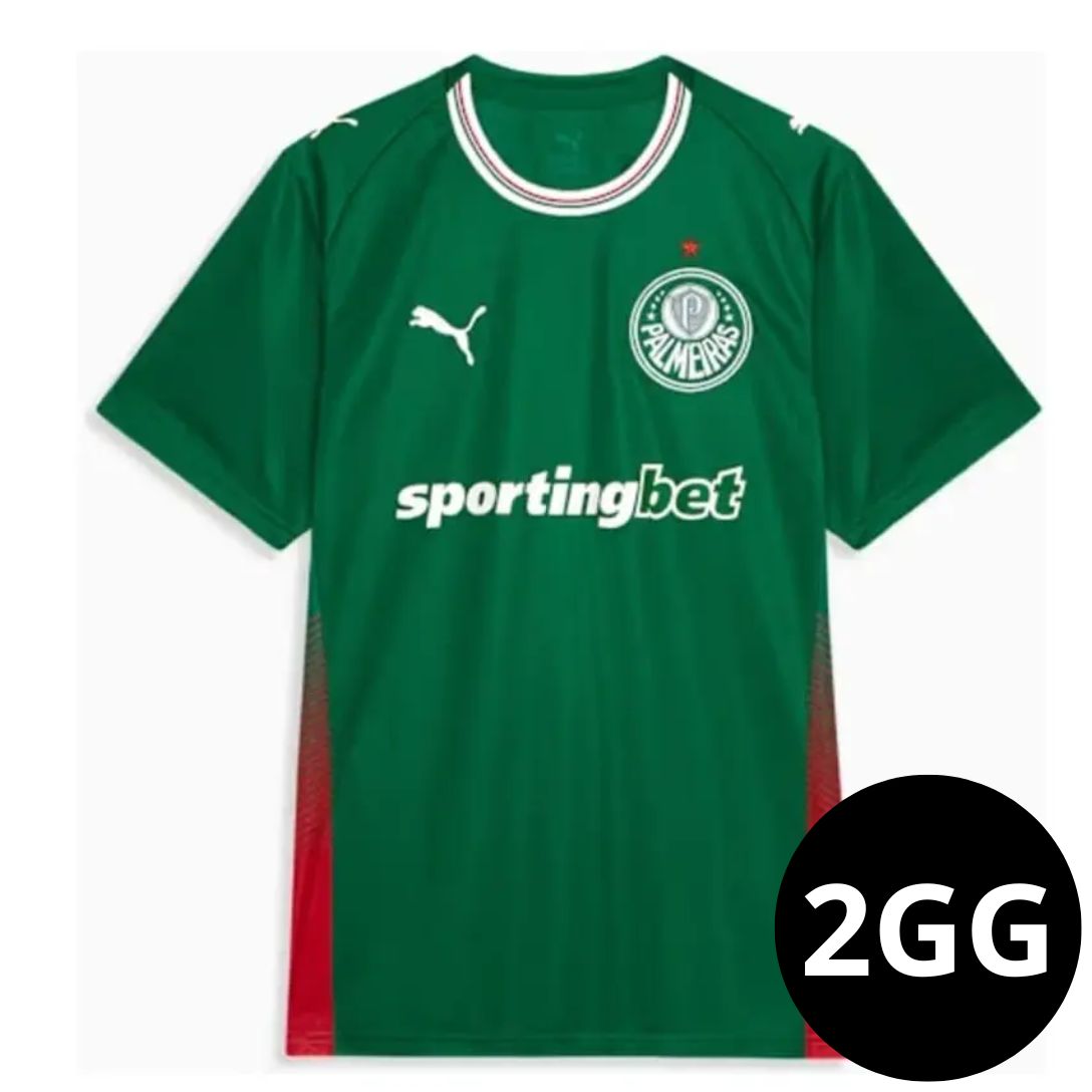 Camisa Palmeiras Verde I 26/27