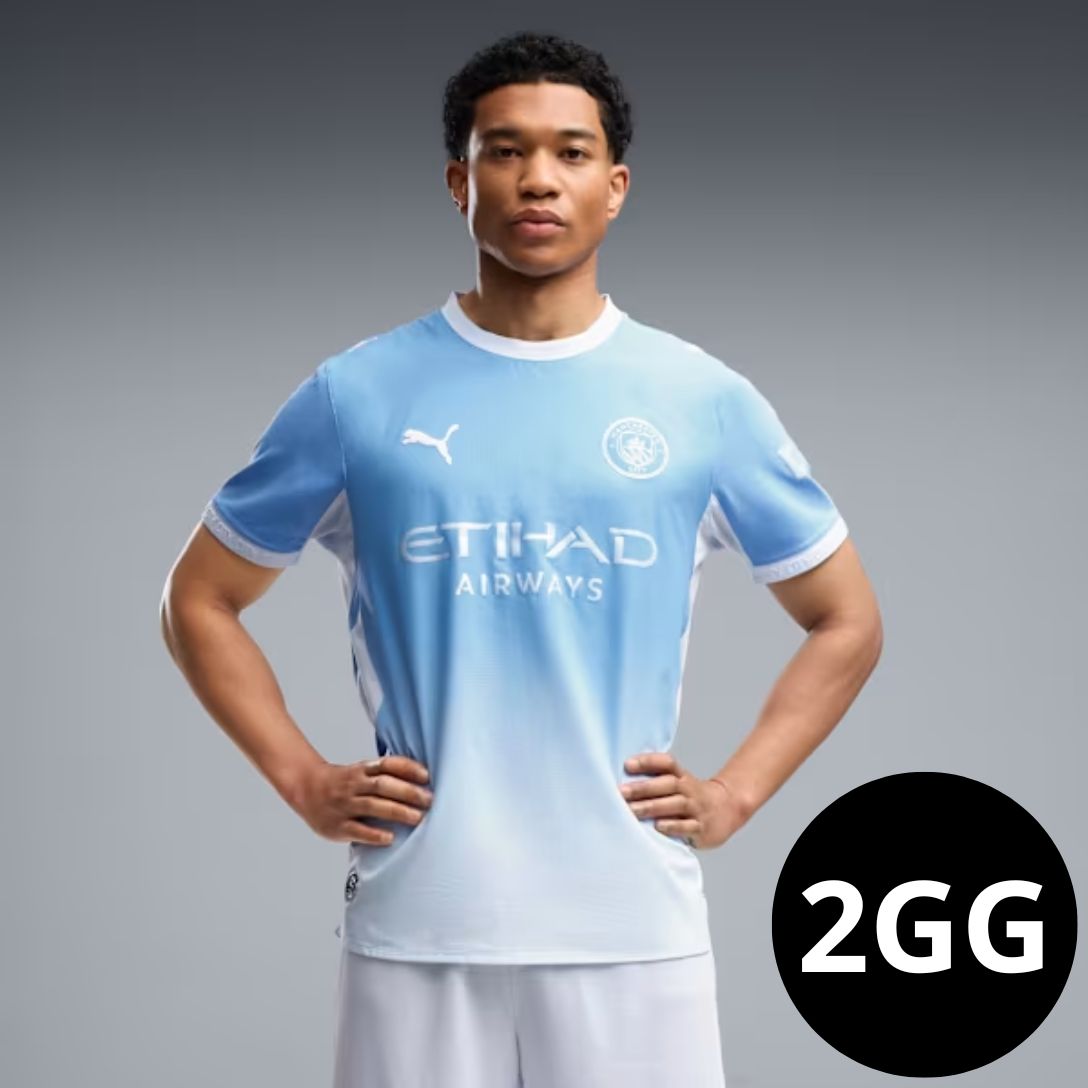 Camisa Manchester City Azul I 26/27