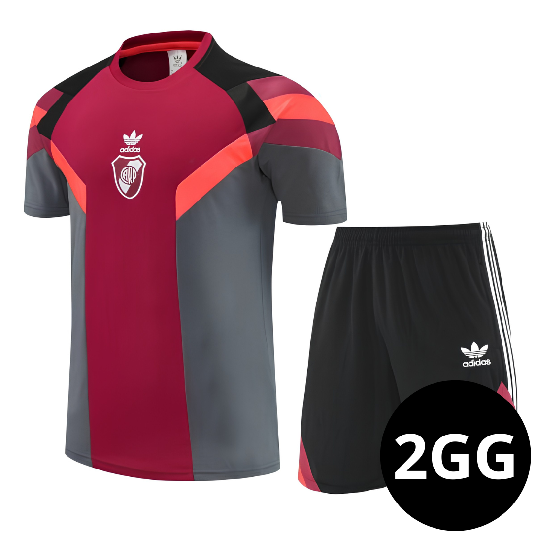 Kit Camisa e Short River Plate