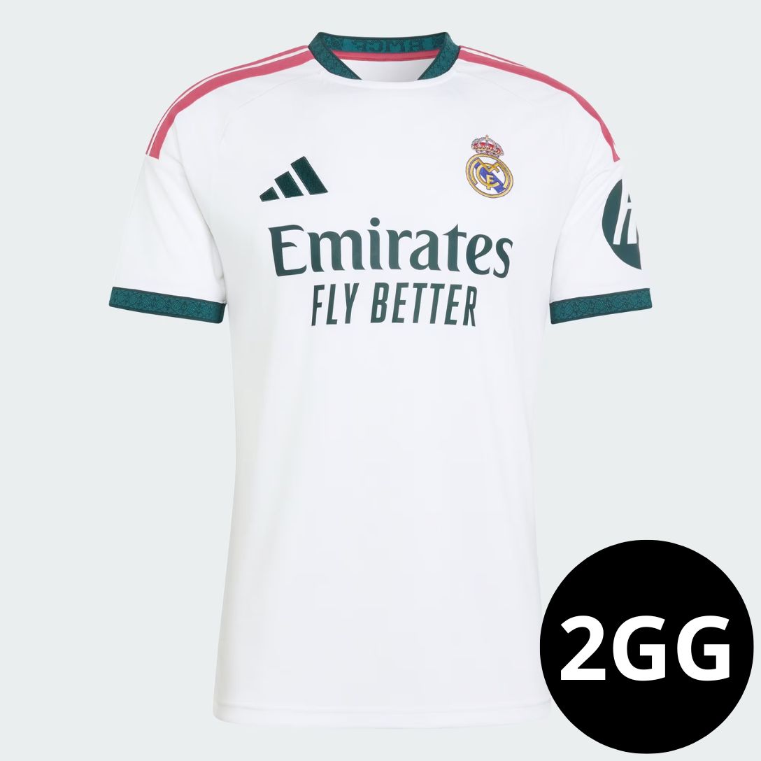 Camisa Real Madrid Branca I 26/27