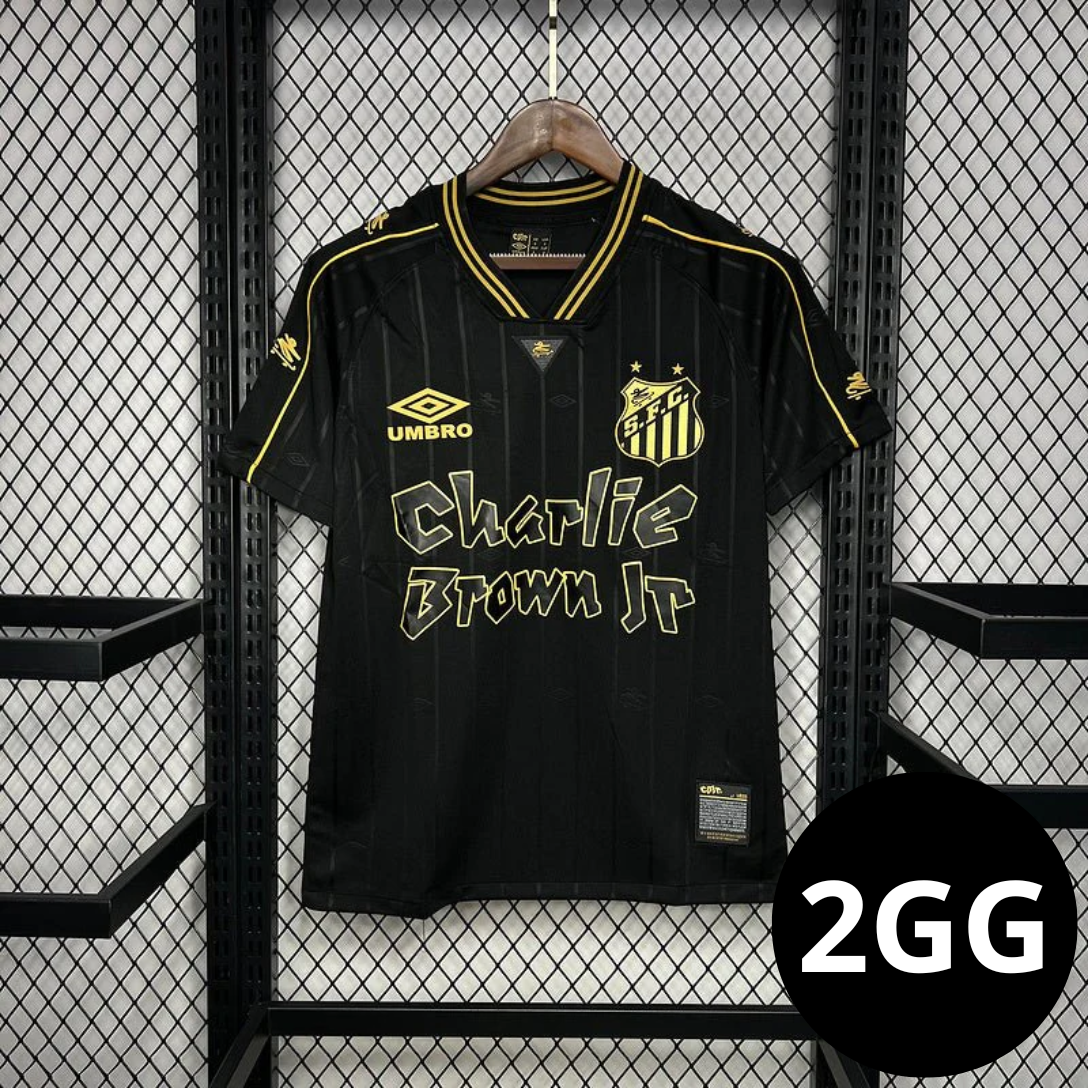 Camisa Santos Charlie Brown JR Especial