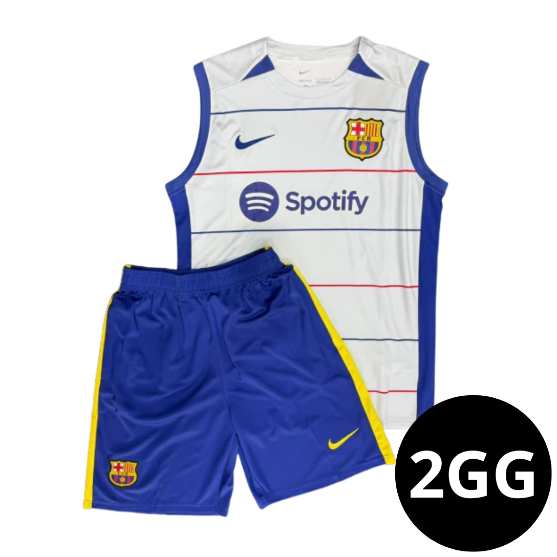 Kit Regata e Short Barcelona Listrado