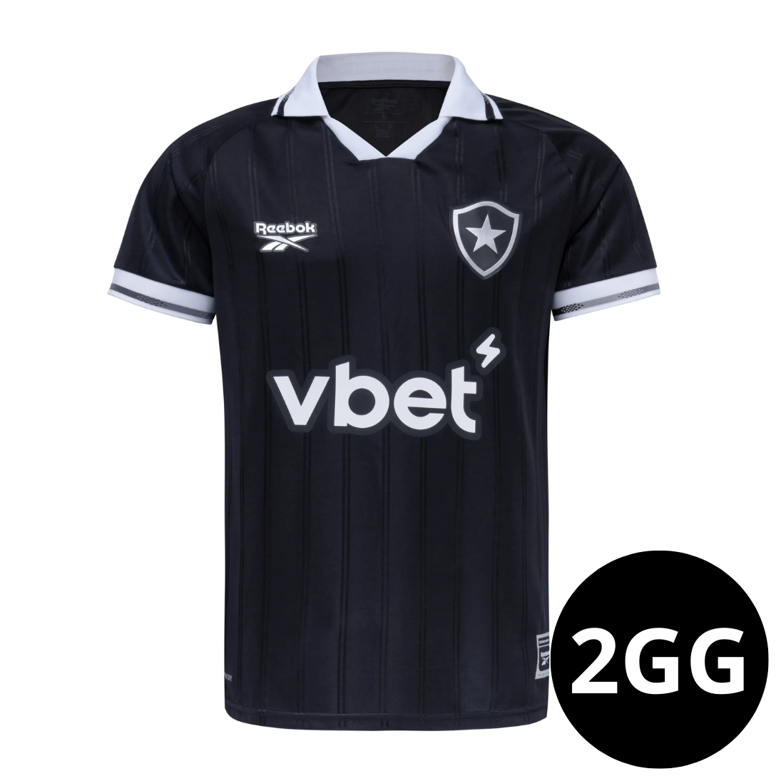 Camisa Botafogo Preta 25/26