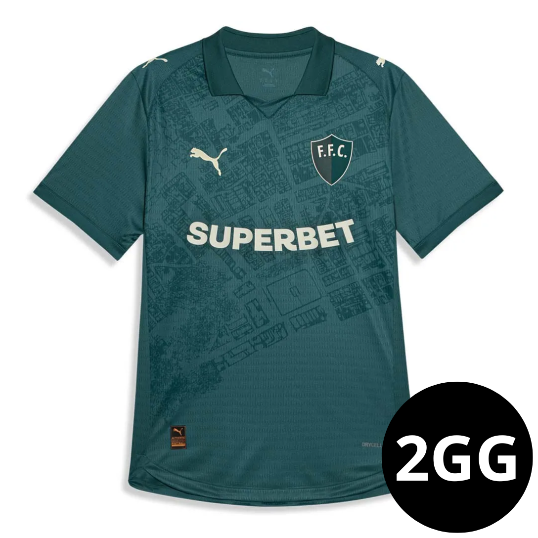Camisa Fluminense Verde III 26/27