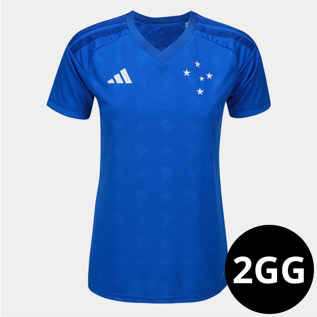 Camisa Cruzeiro Feminino Azul I 26/27