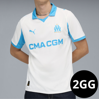 Camisa Olympique de Marseille I 25/26