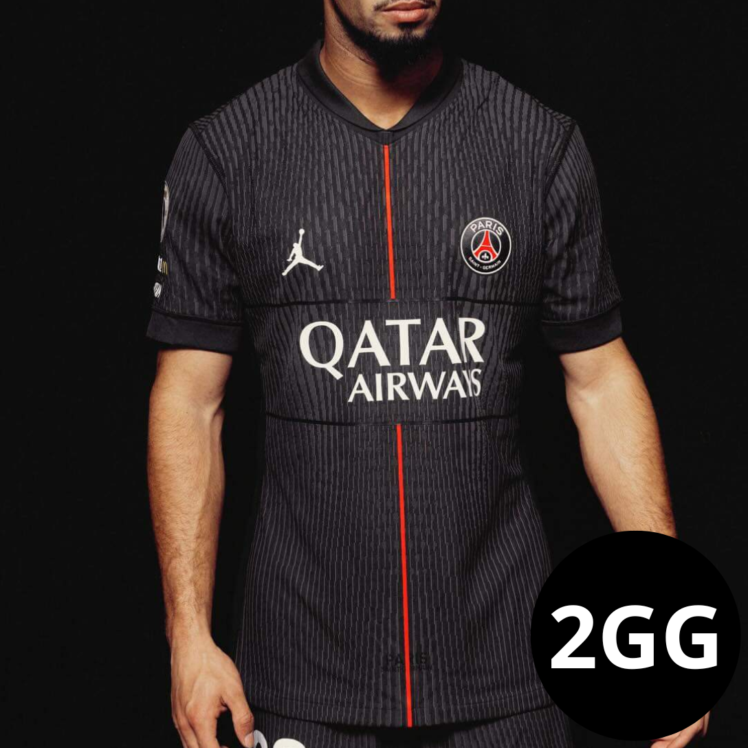 Camisa PSG IV Preta 25/26