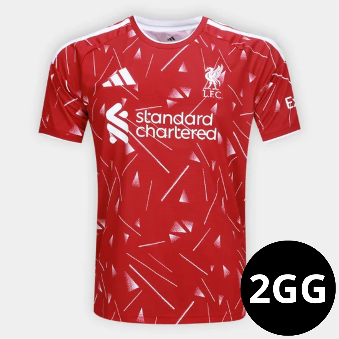 Camisa Liverpool Vermelha I 26/27