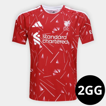 Camisa Liverpool Vermelha I 26/27