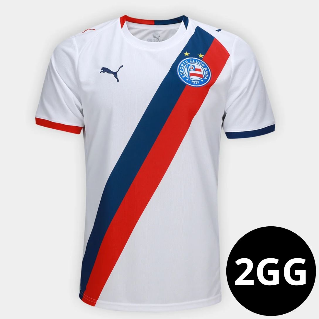 Camisa Bahia Branca I 26/27