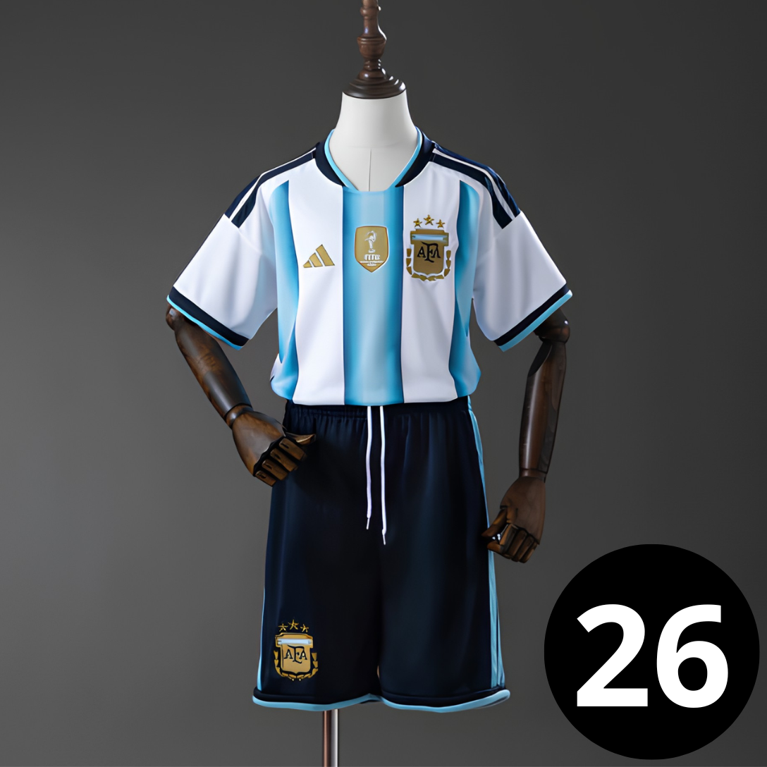 Kit Infantil Argentina I 2026