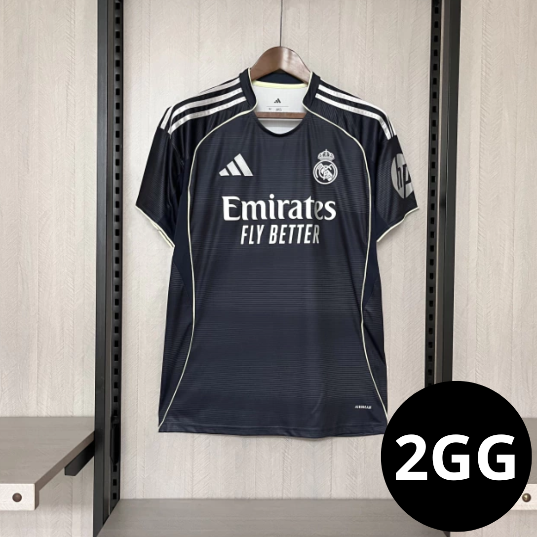Camisa Real Madrid Cinza III 25/26