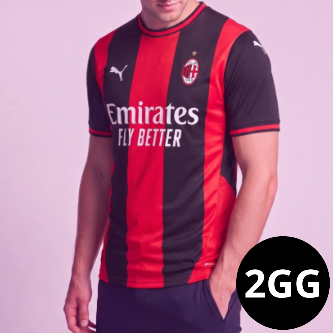 Camisa Milan Listrada I 26/27