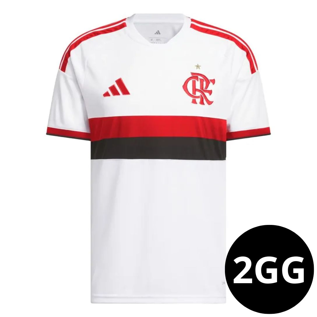Camisa Flamengo Branca II 26/27