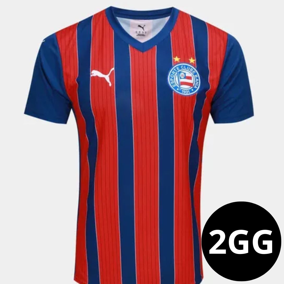 Camisa Bahia Listrada I 25/26