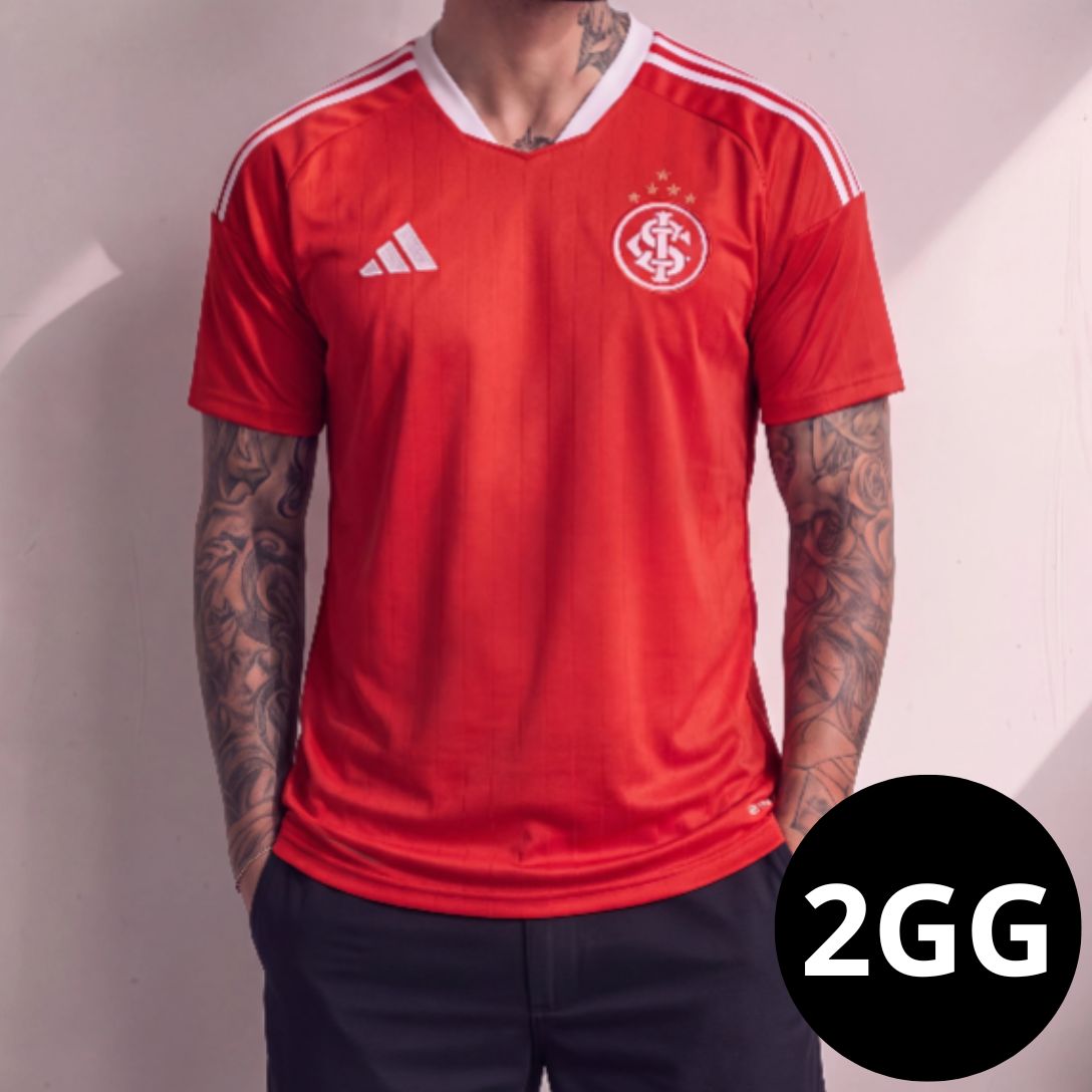 Camisa Internacional Vermelha I 26/27
