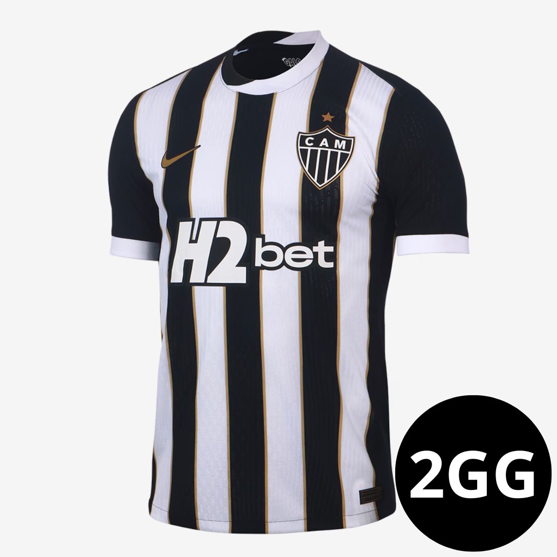 Camisa Atlético Mineiro Listrada I 26/27