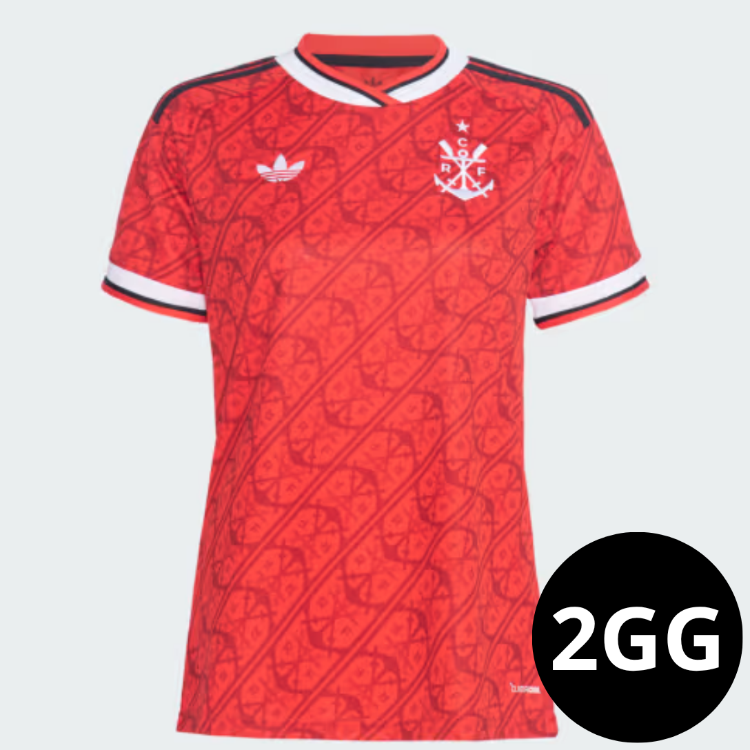 Camisa Flamengo Vermelha III 26/27