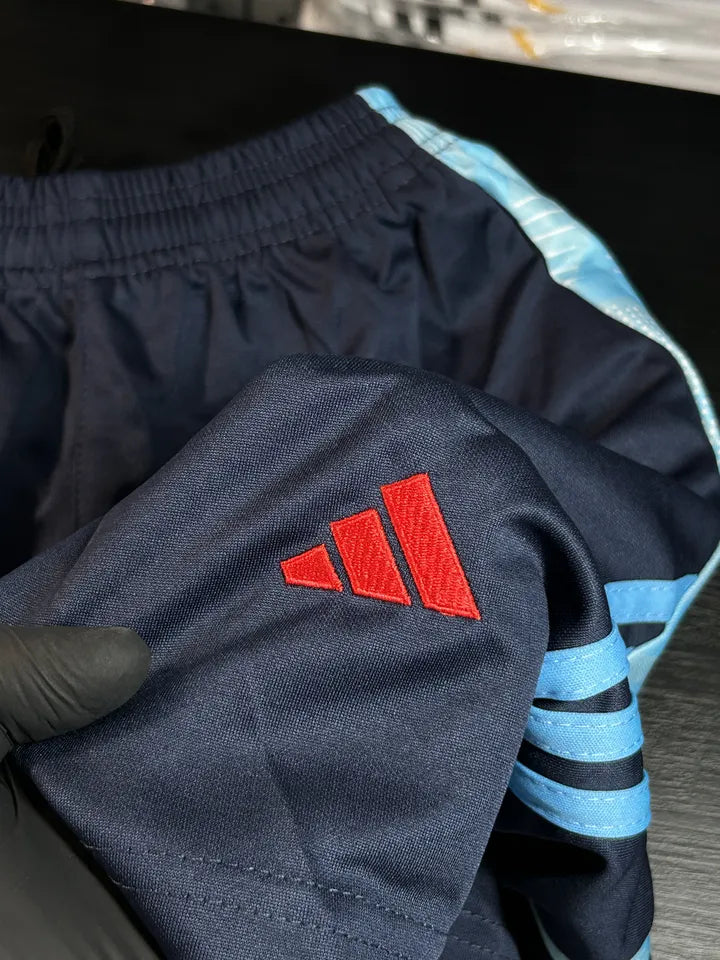 Kit Regata/Short Flamengo Azul Escuro 25/26