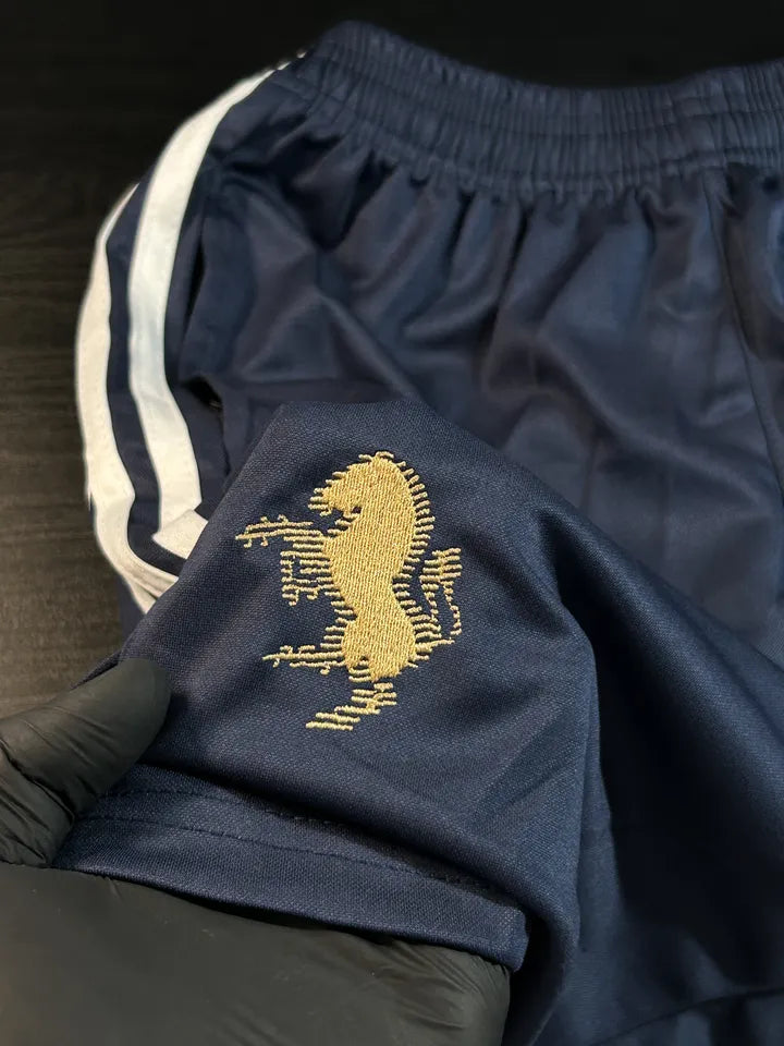 Kit Regata/Short Juventus Azul Escuro III 25/26