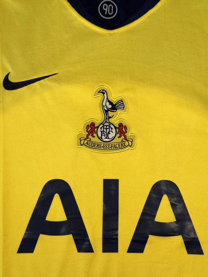 Camisa Amarela Tottenham III 25/26