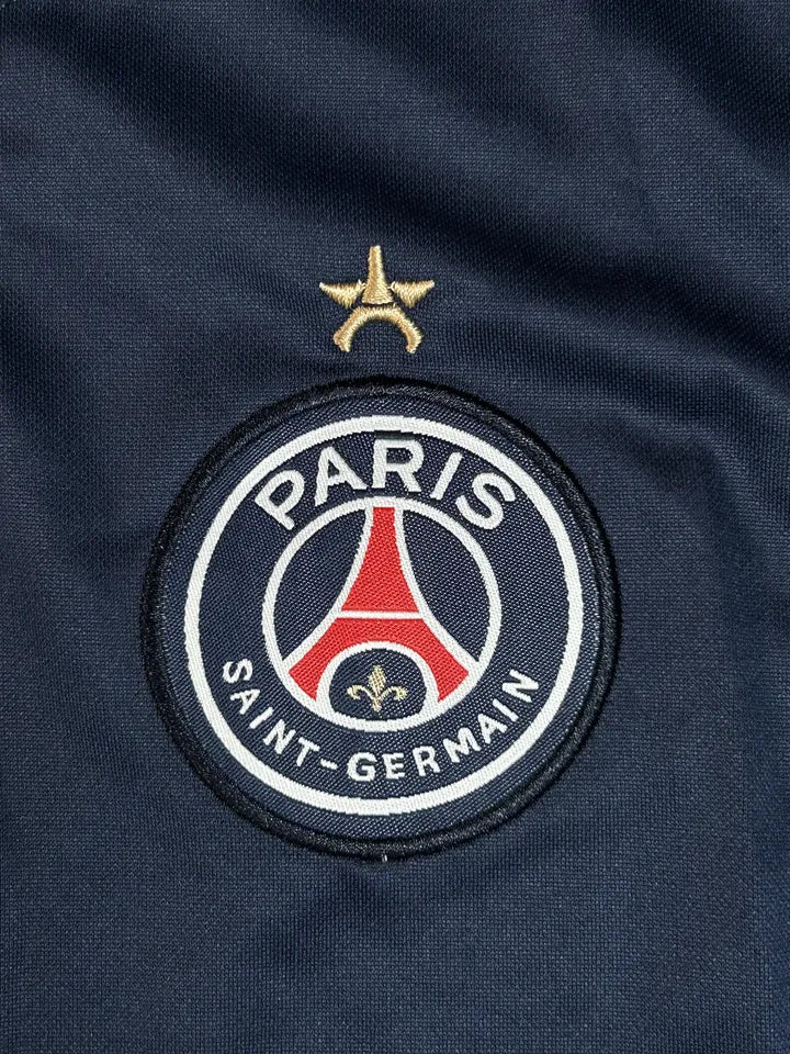 Kit Regata/Short PSG Treino Azul Escuro